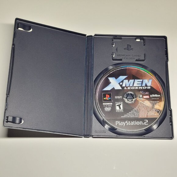 X-Men Legends Playstation 2 PS2 complete cib video game - Picture 2 of 2